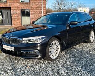 BMW BMW 525dAT Luxury HUD NAVI KEYLESS AHK 1. HAND Gebrauchtwagen