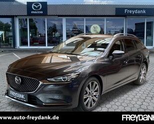 Mazda Mazda 6 Kombi 2.5L SKYACTIV G 194 EXCLUSIVE-LINE, Gebrauchtwagen