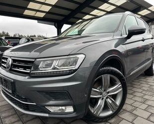 VW Volkswagen Tiguan 4Mot DSG Leder Navi Virtual LED Gebrauchtwagen