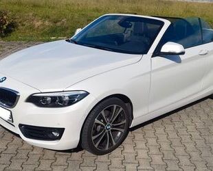 BMW BMW 220i Steptronic Cabrio Advantage Advantage Gebrauchtwagen