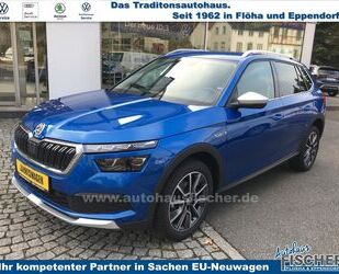 Skoda Skoda Kamiq 1.0 TSI DSG Scoutline Navi RFK el.FS e Gebrauchtwagen