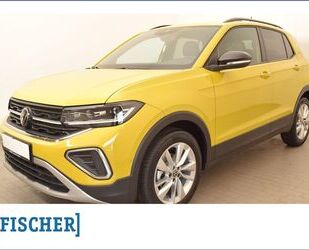 VW Volkswagen T-Cross 1.0TSI DSG Life Matrix AHK Navi Gebrauchtwagen