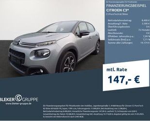 Citroen Citroën C3 PureTech 82 Shine Gebrauchtwagen