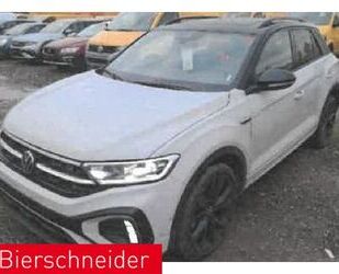 VW Volkswagen T-Roc 1.5 TSI DSG R-Line Black 19 AHK B Gebrauchtwagen