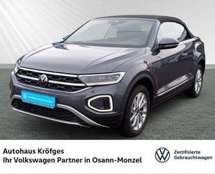 VW Volkswagen T-Roc Cabriolet Style 1.0 TSI Navi, ACC Gebrauchtwagen