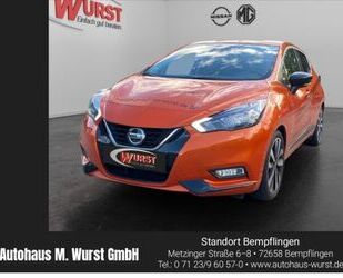 Nissan Nissan Micra N-Design EU6d 1.0 IG-T Xtronic 92 PS Gebrauchtwagen