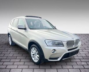 BMW BMW X3 xDrive30d*KLIMAAUT*NAVI*PANO*XEN*StHz*LEDER Gebrauchtwagen