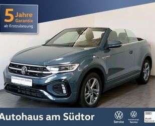 VW Volkswagen T-Roc Cabriolet R-Line 1.5 TSI | LED A Gebrauchtwagen