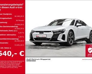 Audi Audi e-tron GT LUFT PANO B&O MATRIX OPTIKPAKET SCH Gebrauchtwagen