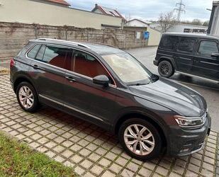 VW Volkswagen Tiguan 2.0 TDI SCR 176kW DSG BMT 4MOT H Gebrauchtwagen