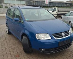 VW Volkswagen Touran Goal Gebrauchtwagen