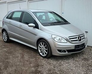 Mercedes-Benz Mercedes-Benz B200 Automatik abn. AHK Alu SHZ 145t Gebrauchtwagen