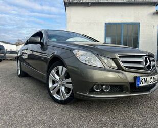 Mercedes-Benz Mercedes-Benz E 220 E -Klasse Coupe BlueEfficiency Gebrauchtwagen