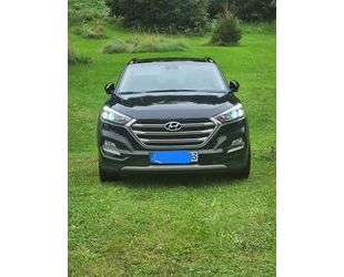 Hyundai Hyundai Tucson blue1.7 Automatik/Top Ausstattung Gebrauchtwagen