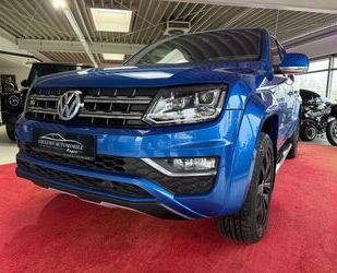 VW Volkswagen Amarok Aventura V6 TDI LED BAR 1.HAND P Gebrauchtwagen