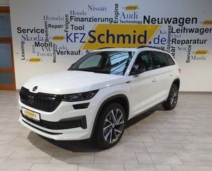 Skoda Skoda Kodiaq 2.0 TDI Sportline 4x4*AHK*Webasto*7-S Gebrauchtwagen