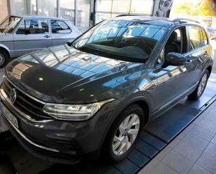 VW Volkswagen Tiguan Life2.0TDI DSG LED Navi SHZ AHK Gebrauchtwagen