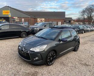 Citroen Citroën DS3 1,6 Cabrio SportChic/LED/SHZ/PDC/Tempo Gebrauchtwagen