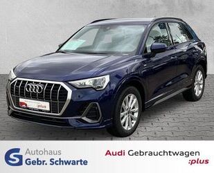 Audi Audi Q3 35 TDI quattro S-tronic S-line LED LM18 NA Gebrauchtwagen