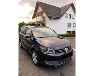 VW Volkswagen Touran 1.6 TDI Trendline BlueMotion Tec Gebrauchtwagen