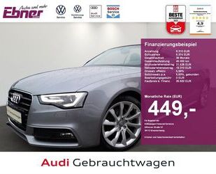 Audi Audi A5 Cabriolet S-LINE+ExP 230PS TSI 1.HAND NUR Gebrauchtwagen