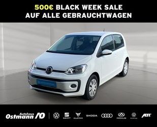 VW Volkswagen up! 1.0 RFK PDC Tempo SHZ Klimaanlage D Gebrauchtwagen