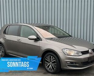 VW Volkswagen Golf VII Automatik*Scheckheft*Stndhzg*A Gebrauchtwagen