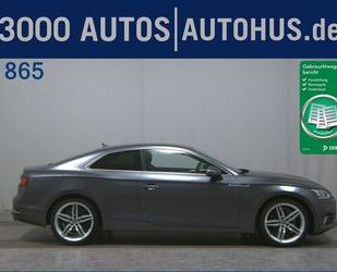 Audi Audi A5 40 TFSI S-Line T-Leder Navi LED RFK Gebrauchtwagen