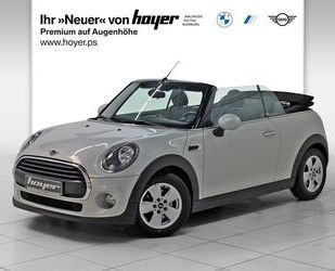 Mini MINI Cooper Cabrio Pepper Navi Klimaaut. Shz PDC Gebrauchtwagen