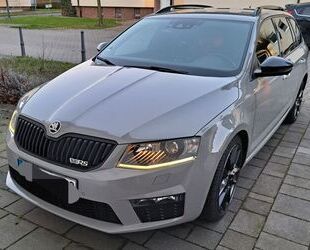 Skoda Skoda Octavia 2.0 TDI DSG 4x4 RS Combi RS Challeng Gebrauchtwagen