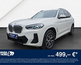 BMW BMW X3 xDrive20d M-SPORT LASER NAVI HUD KAMERA LED Gebrauchtwagen