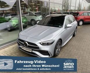 Mercedes-Benz Mercedes-Benz C 220 d T-Modell AMG Line Premium+ P Gebrauchtwagen