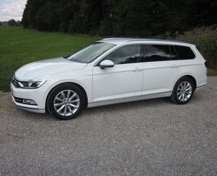 VW Volkswagen Passat Variant 2.0 TDI SCR Highline Var Gebrauchtwagen