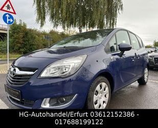 Opel Opel Meriva B Garantie Scheckheft KM27.000 Gebrauchtwagen