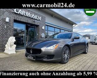 Maserati Maserati Quattroporte SHZ*R-Cam*SHD*Temp*Bi-Xe*Nav Gebrauchtwagen