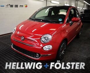 Fiat Fiat 500 Red 1.0 Mild Hybrid Panorama Dach Klimaau Gebrauchtwagen