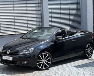 VW Volkswagen Golf VI Cabriolet /Leder/Xenon LED/SHZ/ Gebrauchtwagen