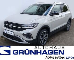 VW Volkswagen T-Cross 1.0 TSI Style ACC-LED-AHK-Front Gebrauchtwagen