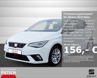 Seat Seat Ibiza IBIZA 1.0 TSI FR LED ACC Kessy Navi dig Gebrauchtwagen