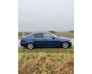 BMW BMW 320d E46 Facelift MPaket ab Werk Scheckheftgep Gebrauchtwagen