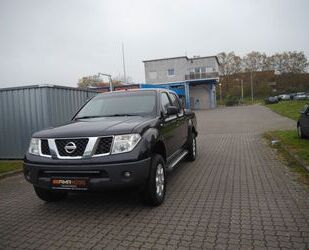 Nissan Nissan Navara Pickup Double Cab*4X4*Klima*AHK Gebrauchtwagen