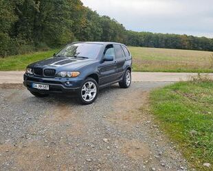 BMW BMW X5 3.0d - 8-fach, AHK, TÜV neu, AT Motor Gebrauchtwagen