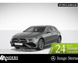 Mercedes-Benz Mercedes-Benz A 180 AMG AdvPlus+MBUX+LEDER+Key+LED Gebrauchtwagen