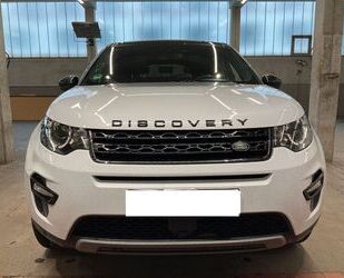 Land Rover Land Rover Discovery Sport AWD 1.HAND PANO LEDER Gebrauchtwagen