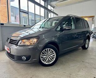 VW Volkswagen Touran Cup 2.0 TDI +KLIMA+AHK+KAMERA+SH Gebrauchtwagen