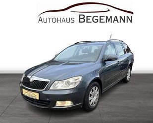 Skoda Skoda Octavia Combi Ambiente AHK Allwetterreifen Gebrauchtwagen