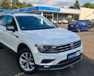 VW Volkswagen Tiguan Allspace4x4-7-Sitzer!LED+LEDER+A Gebrauchtwagen