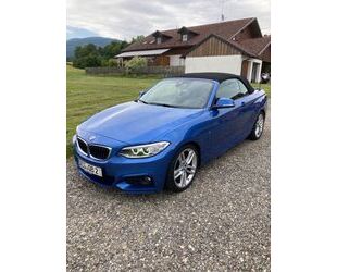 BMW BMW 218d Cabrio M Sport Gebrauchtwagen