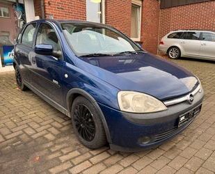 Opel Opel Corsa C, Klima, Freisprech, ZV, Insp + Tüv N Gebrauchtwagen