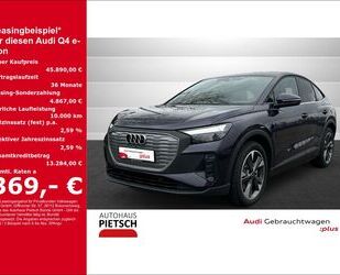 Audi Q4 e-tron Gebrauchtwagen